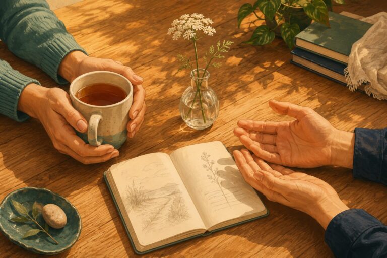 「話を聞く」から「心を聴く」へ：傾聴の真髄と日常での活かし方